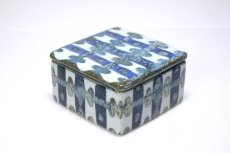 画像2: ロイヤルコペンハーゲン/Royal Copenhagen/Baca/バッカ/蓋付きスクエアーボックス (2)