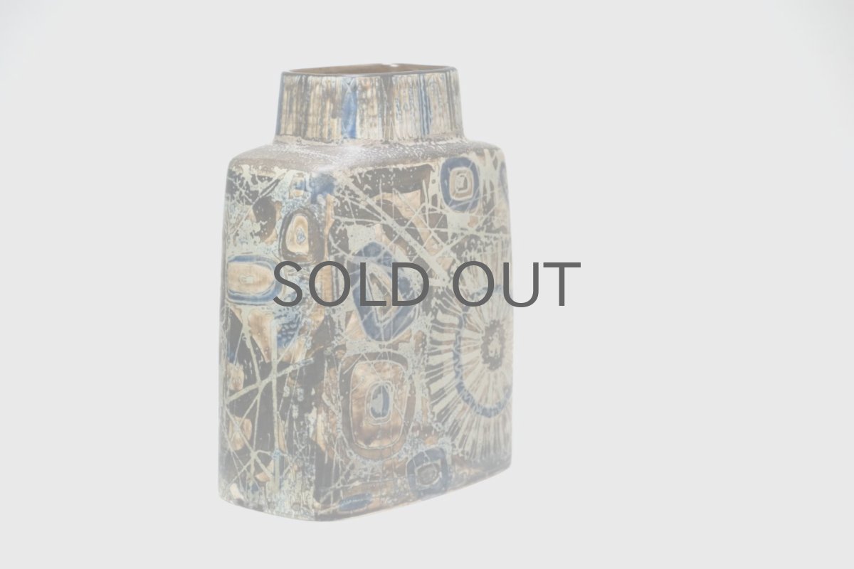 画像2: 北欧ビンテージ/ロイヤルコペンハーゲン/Royal Copenhagen/Baca/バッカ/ニルス トーソン/フラワーベース (2)