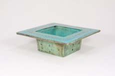 画像2: 北欧ビンテージ/北欧アート/Rut Bryk/ルート・ブリュック/Ashtray/アートオブジェクト/15cm/ブルー系 (2)