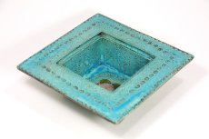 画像3: 北欧ビンテージ/北欧アート/Rut Bryk/ルート・ブリュック/Ashtray/アートオブジェクト/15cm/ブルー系 (3)