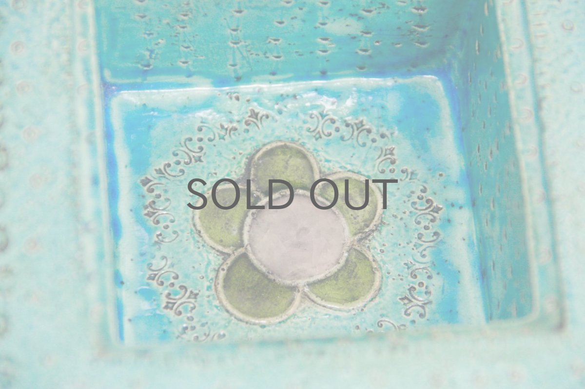 画像5: 北欧ビンテージ/北欧アート/Rut Bryk/ルート・ブリュック/Ashtray/アートオブジェクト/15cm/ブルー系 (5)