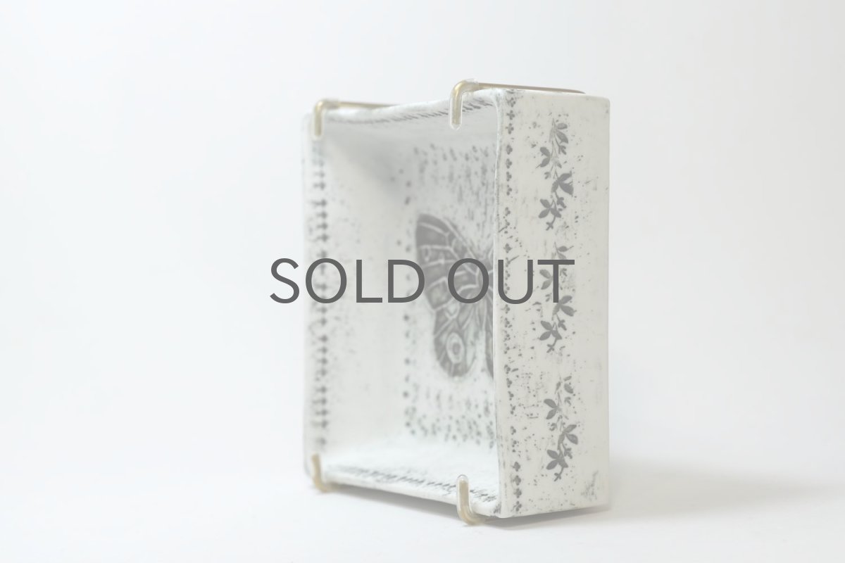 画像5: 北欧ビンテージ/北欧アート/Rut Bryk/ルート・ブリュック/アートオブジェクト/バタフライ/ブラック&ホワイト (5)