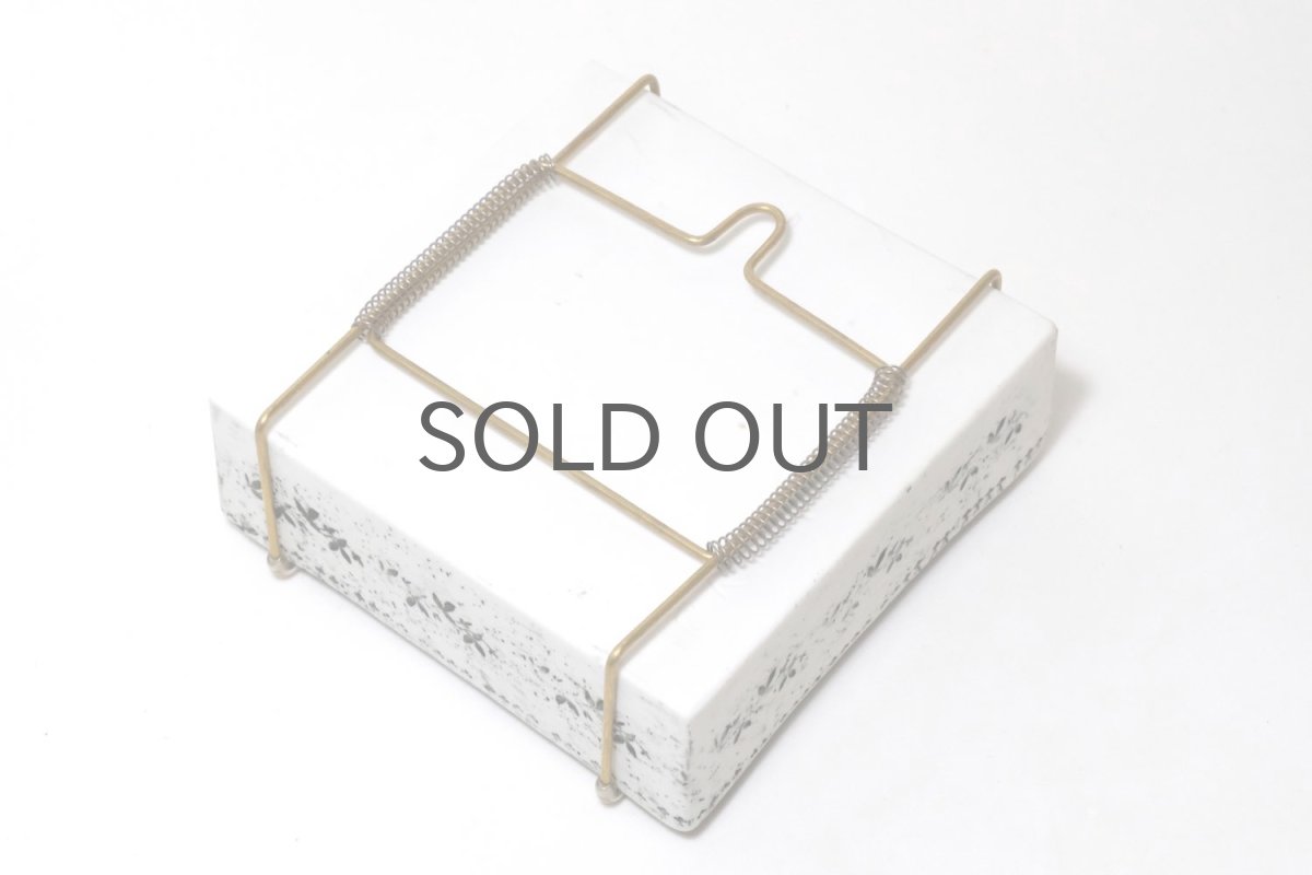 画像7: 北欧ビンテージ/北欧アート/Rut Bryk/ルート・ブリュック/アートオブジェクト/バタフライ/ブラック&ホワイト (7)