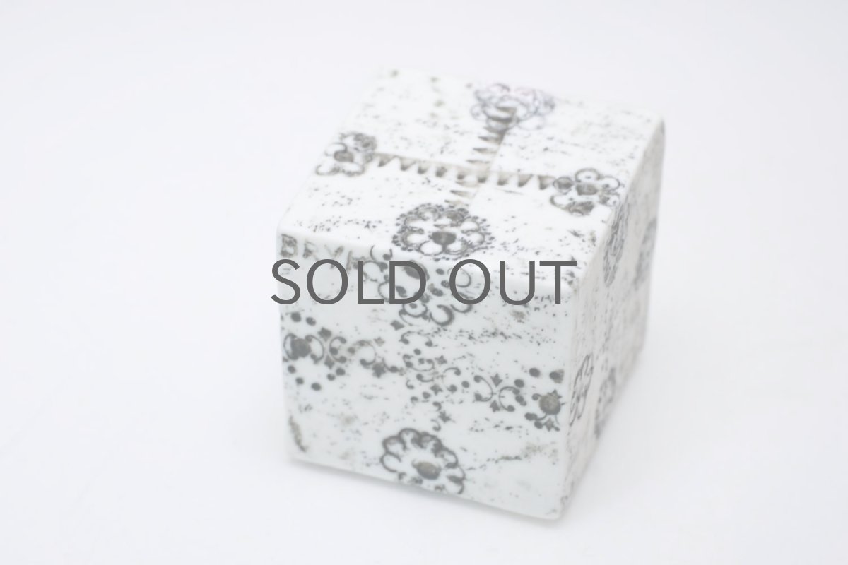 画像3: 北欧ビンテージ/北欧アート/Rut Bryk/ルート・ブリュック/アートオブジェクト/キューブ/No.1 (3)