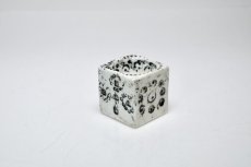 画像1: 北欧ビンテージ/北欧アート/Rut Bryk/ルート・ブリュック/アートオブジェクト/キューブ/No.3 (1)
