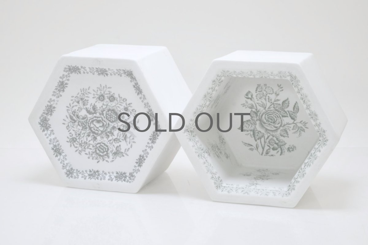 画像10: 北欧ビンテージ/北欧アート/Rut Bryk/ルート・ブリュック/ヘキサゴンモジュール/ブラック (10)