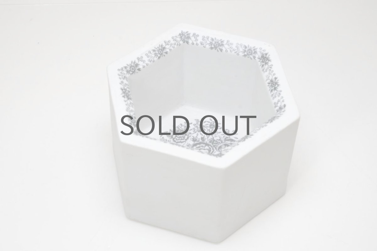 画像8: 北欧ビンテージ/北欧アート/Rut Bryk/ルート・ブリュック/ヘキサゴンモジュール/ブラック (8)