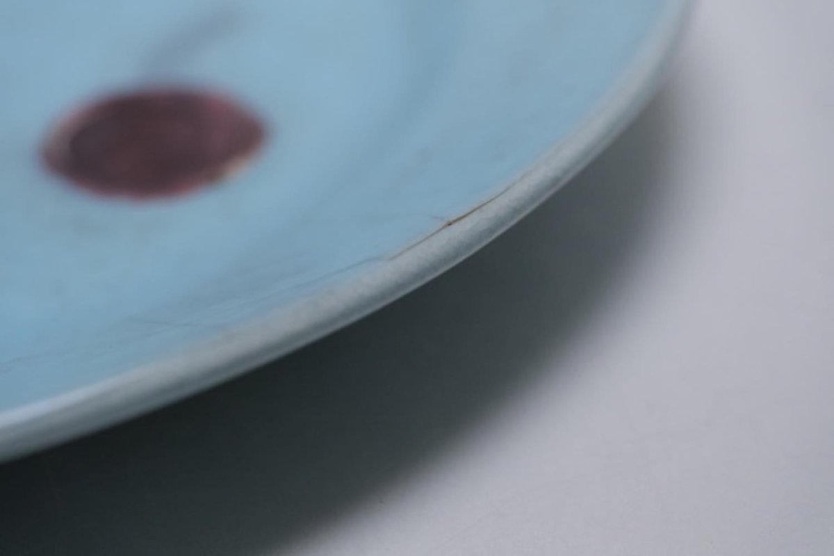 画像8: 北欧ビンテージ/北欧アート/Rut Bryk/ルート・ブリュック/ペア&チェリープレート (8)