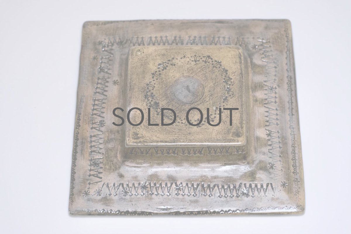 画像5: 北欧ビンテージ/北欧アート/Rut Bryk/ルート・ブリュック/Ashtray/アートオブジェクト/15cm/ダーク系 (5)