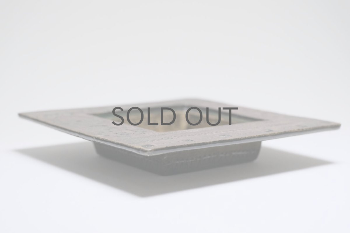 画像7: 北欧ビンテージ/北欧アート/Rut Bryk/ルート・ブリュック/Ashtray/アートオブジェクト/15cm/ダーク系 (7)