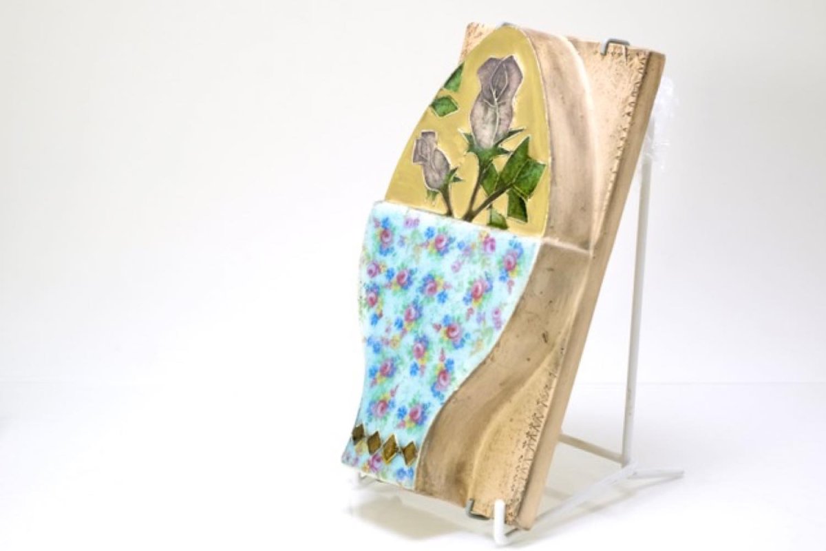 画像4: 北欧ビンテージ/北欧アート/Rut Bryk/ルート・ブリュック/Rose Egg/ローズエッグ (4)