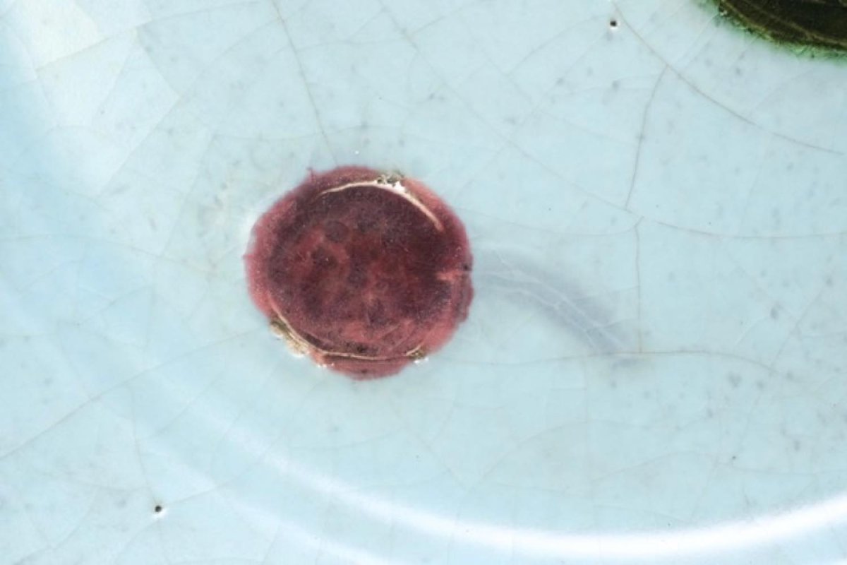 画像4: 北欧ビンテージ/北欧アート/Rut Bryk/ルート・ブリュック/ペア&チェリープレート (4)