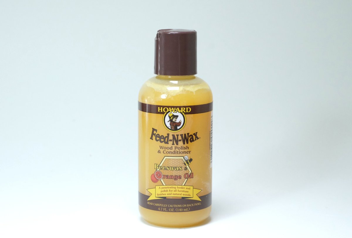 画像1: ビンテージ家具お手入れ道具　HOWARD社　フィーデンワックス 4.7oz.(140ml) (1)