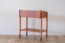 画像4: 北欧ビンテージ家具/Borge Mogensen/ボーエ・モーエンセン/Model.148/ベッドサイドチェスト/チーク✕ビーチ (4)