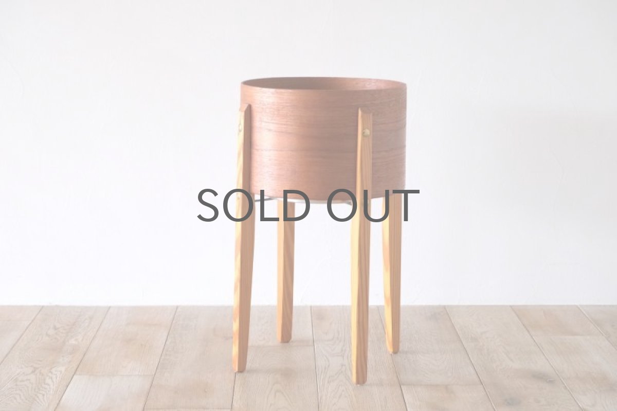 画像8: ビンテージ北欧家具/プランタースタンド/スウェーデン製/チーク✕パイン (8)