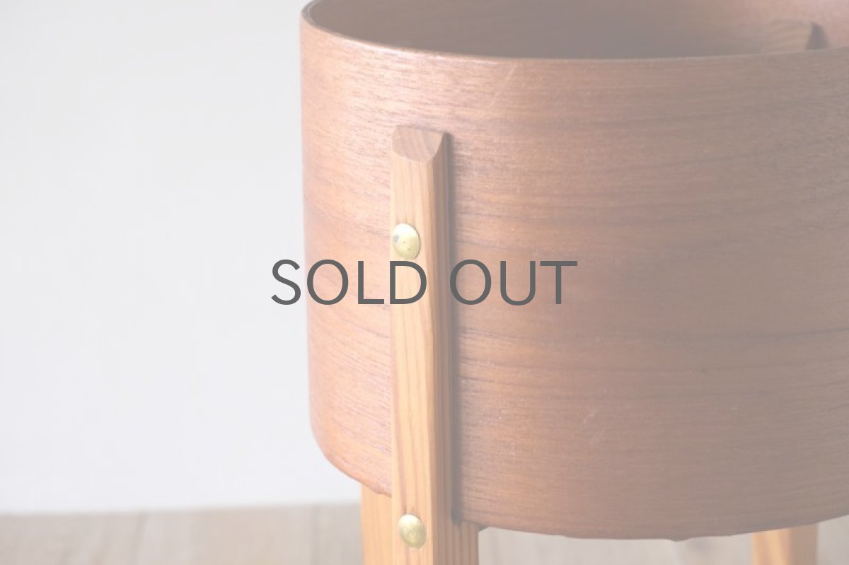 画像3: ビンテージ北欧家具/プランタースタンド/スウェーデン製/チーク✕パイン (3)