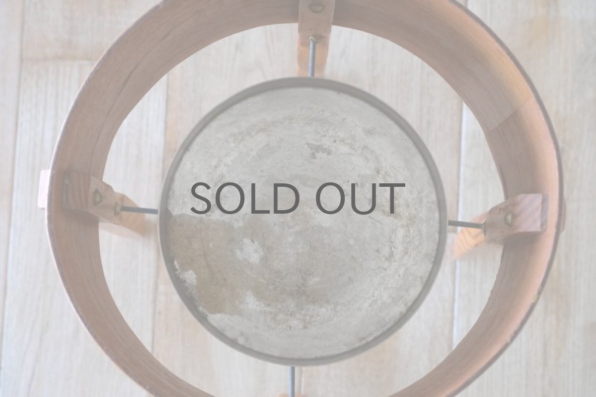 画像5: ビンテージ北欧家具/プランタースタンド/スウェーデン製/チーク✕パイン (5)