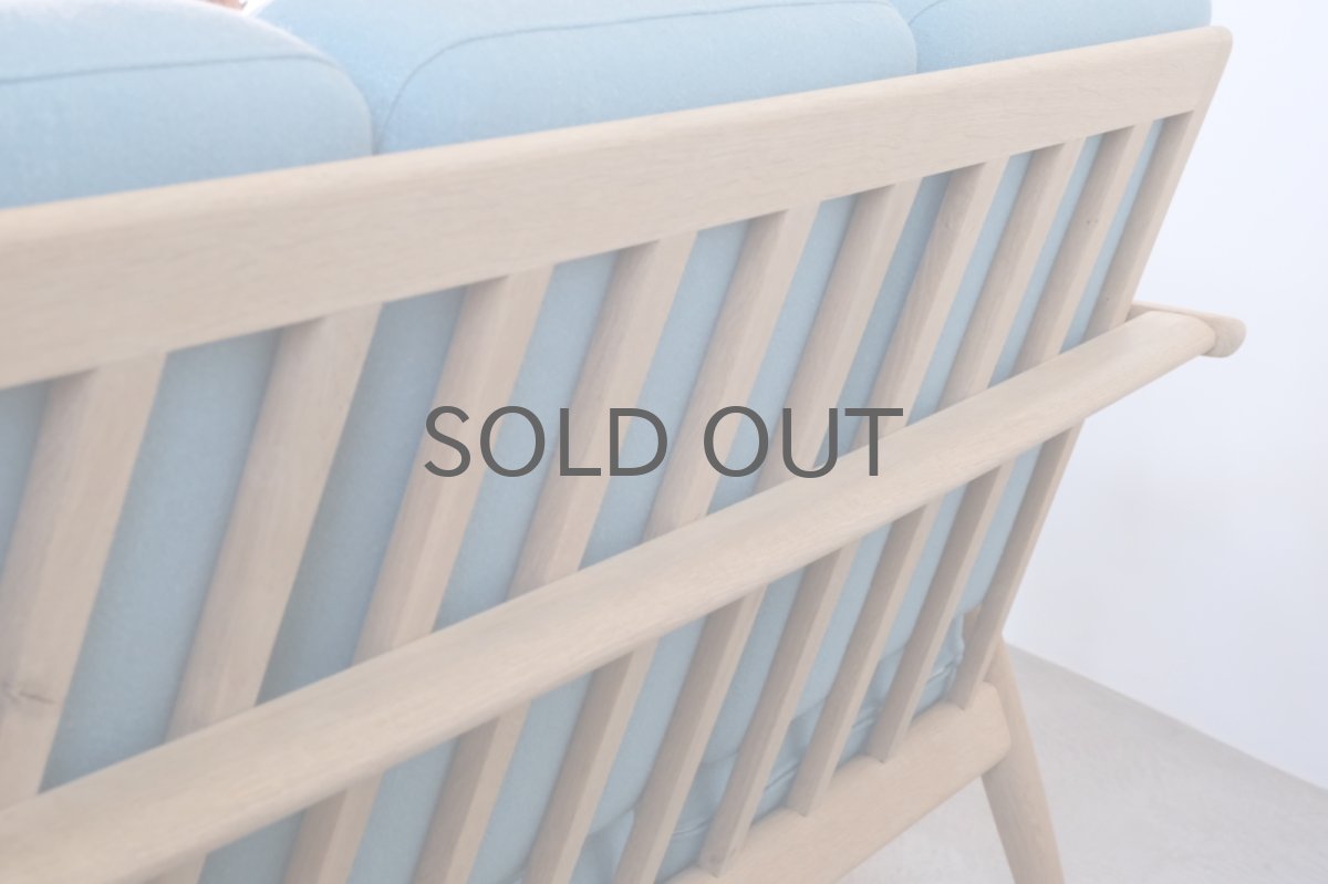 画像11: 北欧ビンテージ家具/ハンス J ウェグナー/GE240/3人掛けソファー/オーク/張替え済 (11)