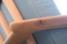 見えづらい箇所にフシがあります。