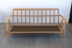 画像16: 北欧ビンテージ家具/ハンス J ウェグナー/GE240/3人掛けソファー/オーク/張替え済 (16)