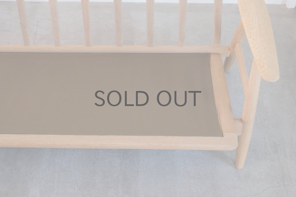 画像15: 北欧ビンテージ家具/ハンス J ウェグナー/GE240/3人掛けソファー/オーク/張替え済 (15)