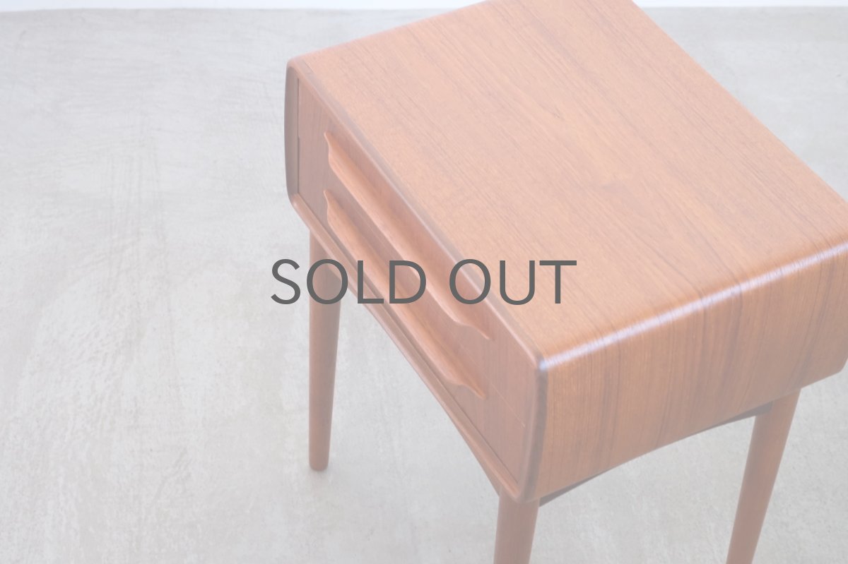 画像7: ビンテージ北欧家具/デンマーク製/Johannes Andersen/ヨハネス・アンダーセン/スモールチェスト/チーク (7)