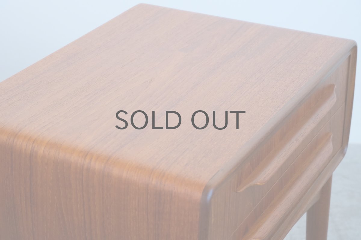 画像6: ビンテージ北欧家具/デンマーク製/Johannes Andersen/ヨハネス・アンダーセン/スモールチェスト/チーク (6)