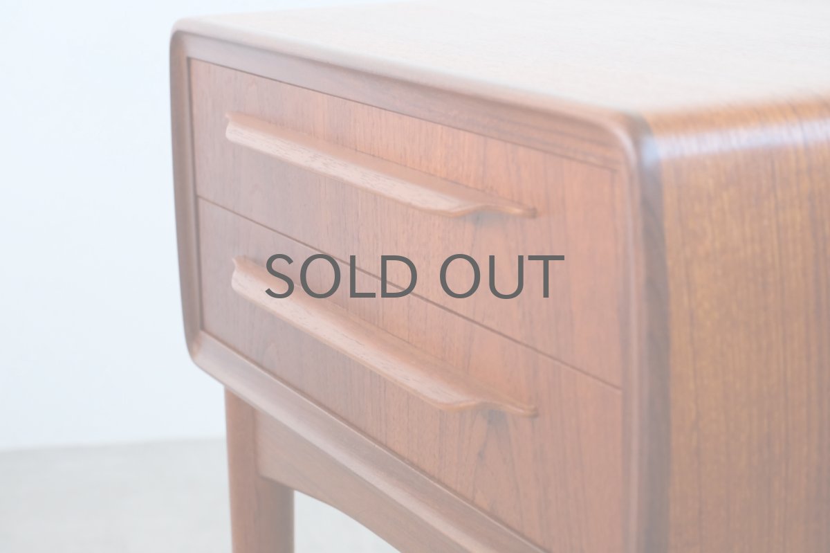 画像5: ビンテージ北欧家具/デンマーク製/Johannes Andersen/ヨハネス・アンダーセン/スモールチェスト/チーク (5)