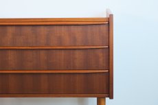 画像2: 北欧ビンテージ家具/デンマーク製/チェスト/チーク/３段  (2)