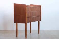 画像5: 北欧ビンテージ家具/デンマーク製/チェスト/チーク/３段  (5)