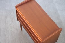 画像6: 北欧ビンテージ家具/デンマーク製/チェスト/チーク/３段  (6)