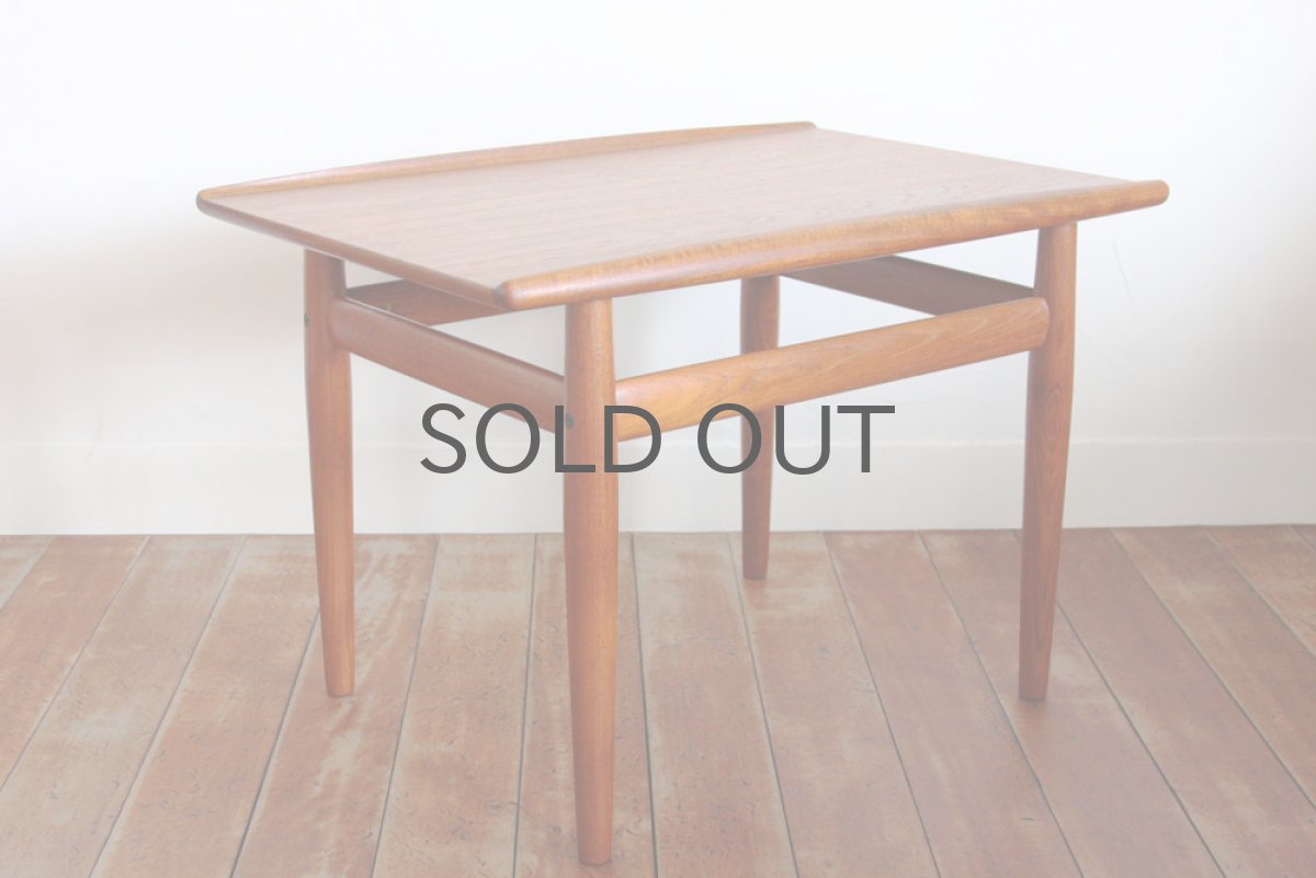 画像5: 北欧家具　Grete Jalk チーク　サイドテーブル  (5)