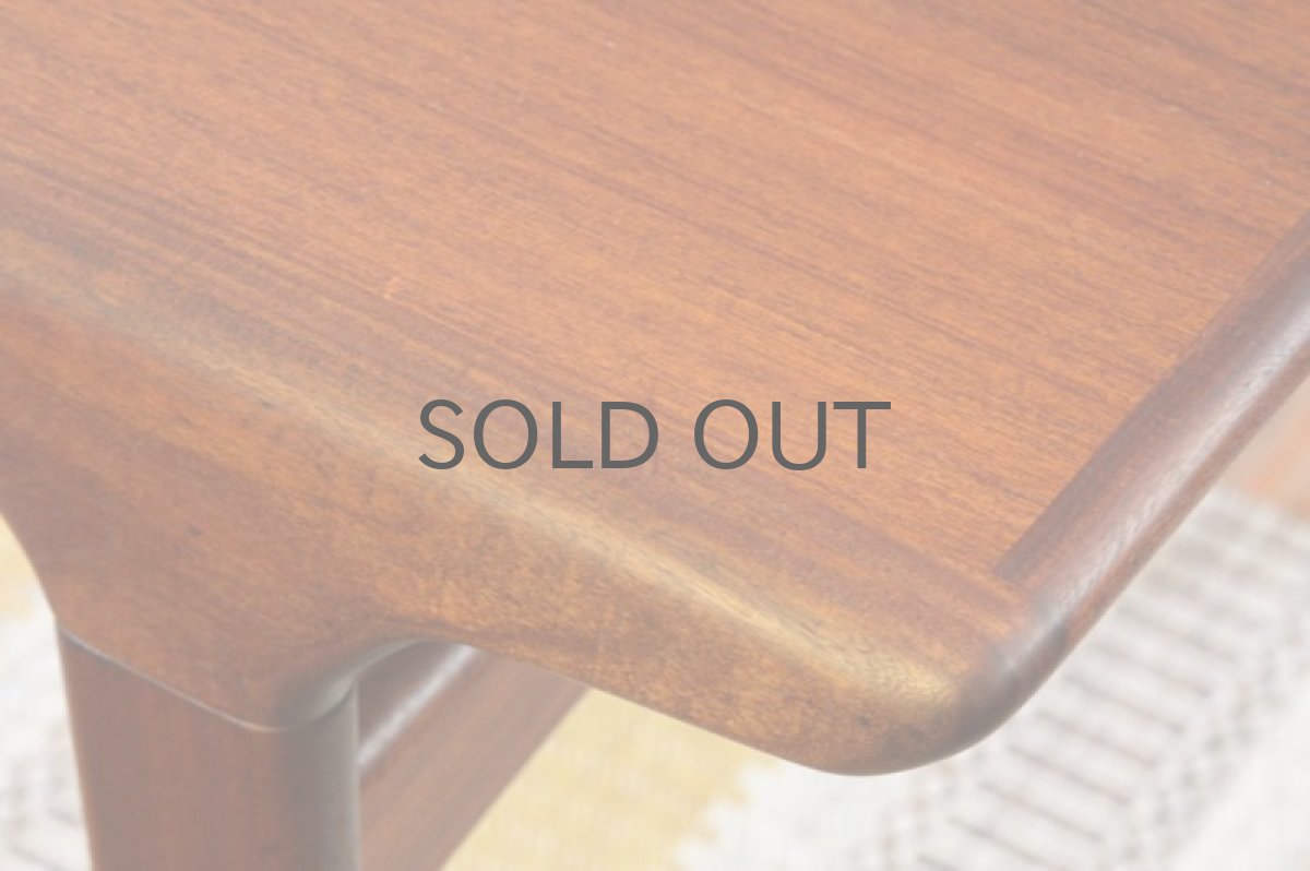 画像3: 北欧ヴィンテージ/デンマーク製 ヨハネス・アンダーセン ダイニング テーブル  (3)