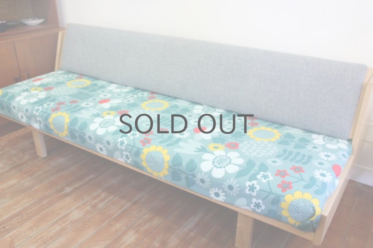 画像5: 北欧家具/Hans j Wegnerハンス J ウェグナー ソファー　GE258　デイベッド (5)