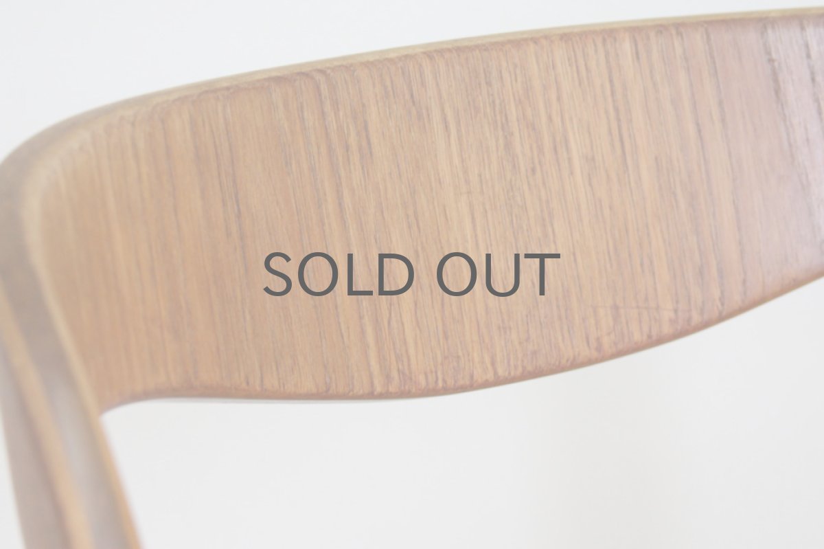 画像5: 北欧ヴィンテージ/デンマーク製  ダイニングチェア チーク×ブルーVamo Sonderborg (5)