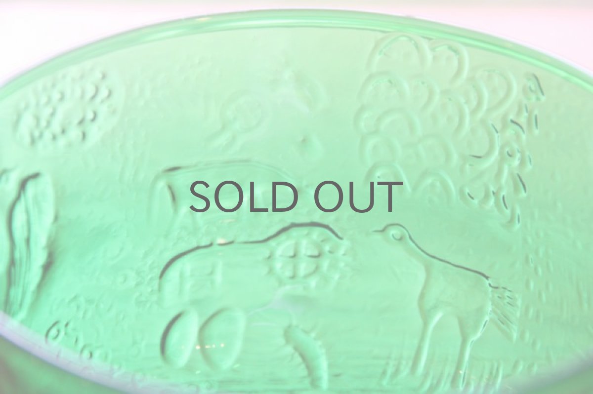 画像3: 北欧ガラス|Oiva Toikka|オイバ・トイッカ ファウナ グリーン カップ (3)