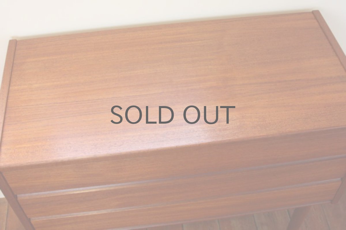 画像5: 北欧ビンテージ家具/デンマーク チェスト No.1 (5)