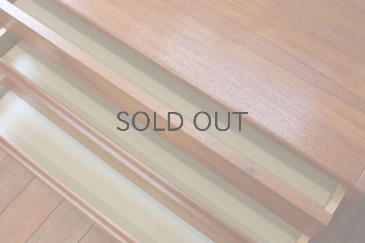 画像4: 北欧ビンテージ家具/デンマーク チェスト No.1 (4)