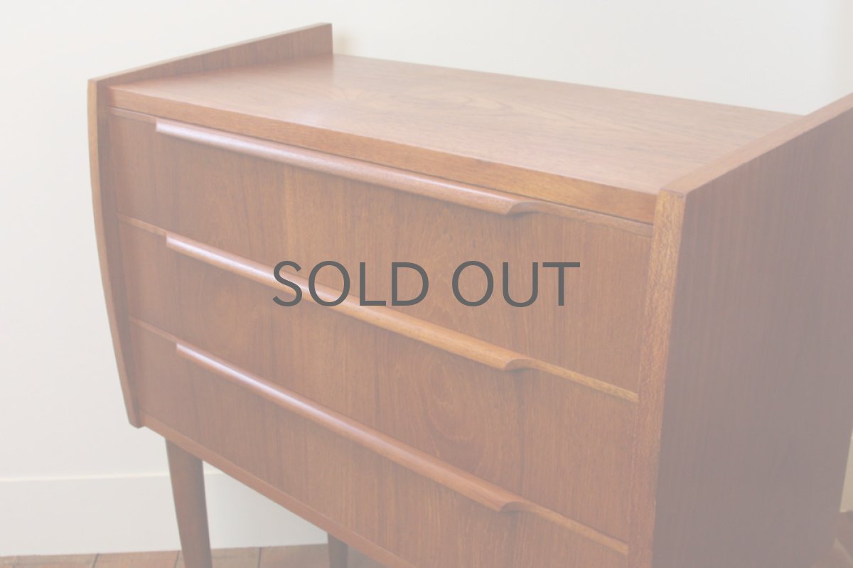 画像2: 北欧ビンテージ家具/デンマーク チェスト No.2 (2)