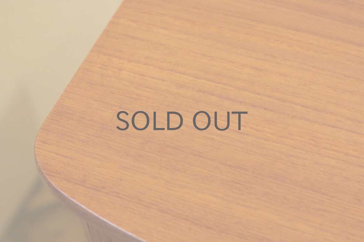 画像5: 北欧ビンテージ家具/デンマーク キャビネット ジャバラ No.4 (5)