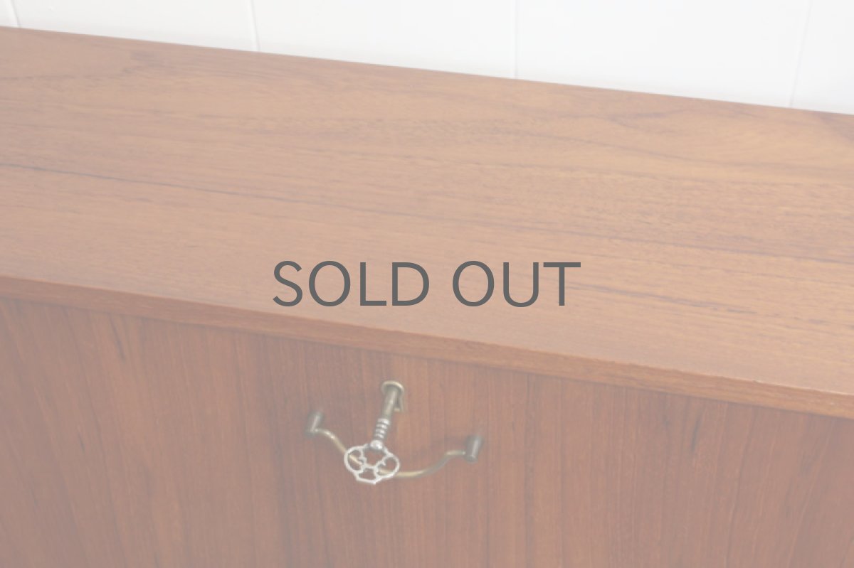 画像2: 北欧ヴィンテージ家具/デンマーク ウォールキャビネット (2)