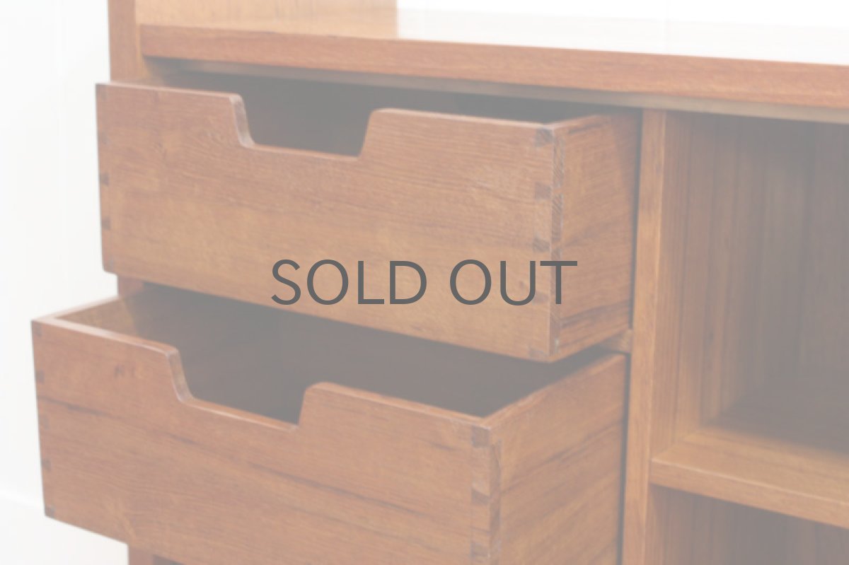 画像3: 北欧ヴィンテージ家具/デンマーク ウォールキャビネット (3)