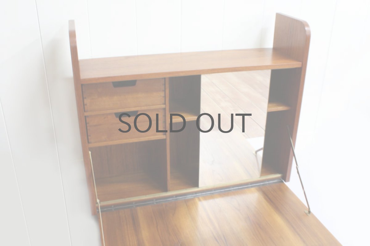 画像4: 北欧ヴィンテージ家具/デンマーク ウォールキャビネット (4)