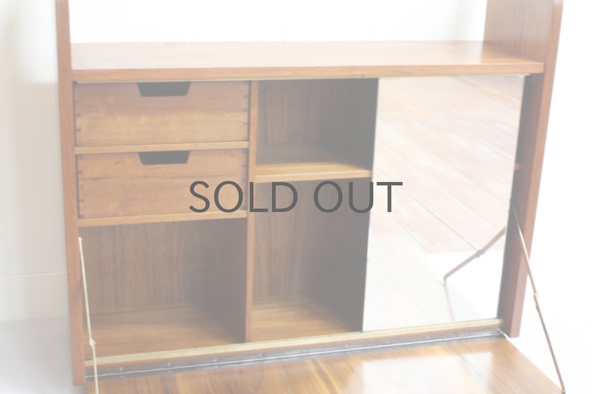 画像5: 北欧ヴィンテージ家具/デンマーク ウォールキャビネット (5)