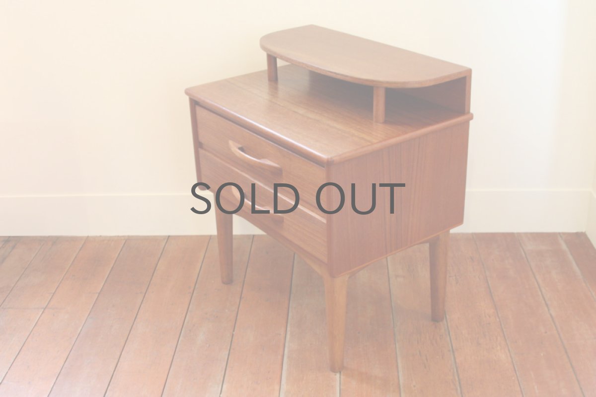 画像2: 北欧ビンテージ家具/デンマーク チェスト No.3 (2)