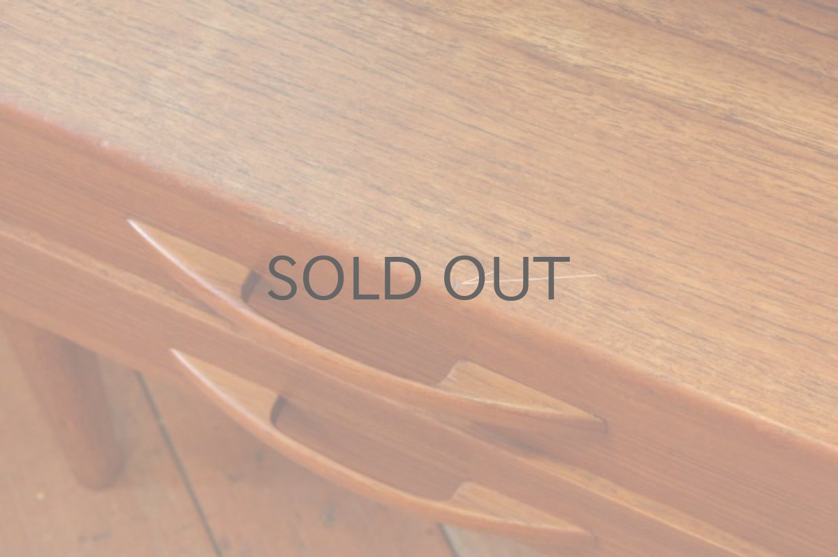 画像5: 北欧ビンテージ家具/デンマーク チェスト No.3 (5)