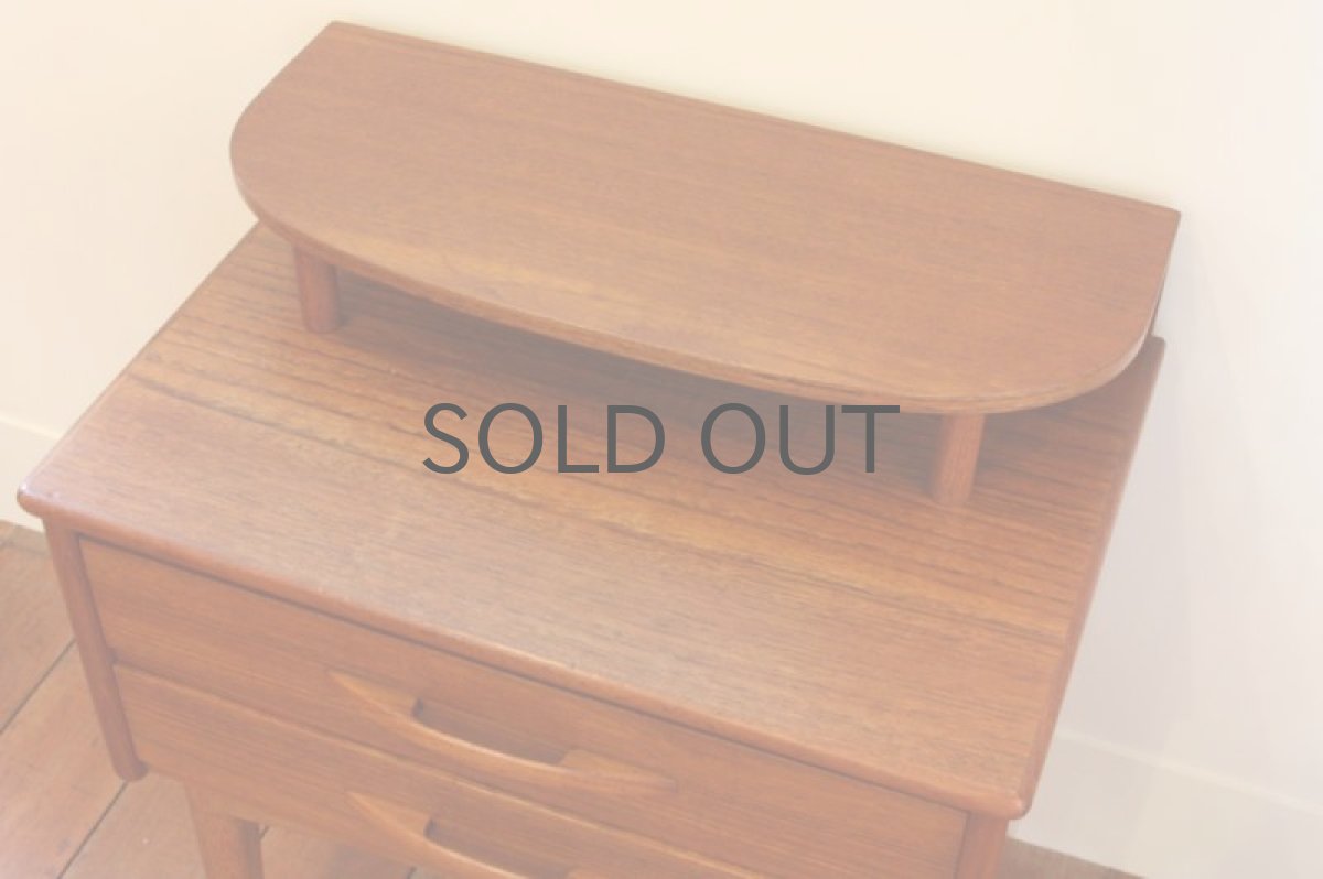 画像3: 北欧ビンテージ家具/デンマーク チェスト No.3 (3)