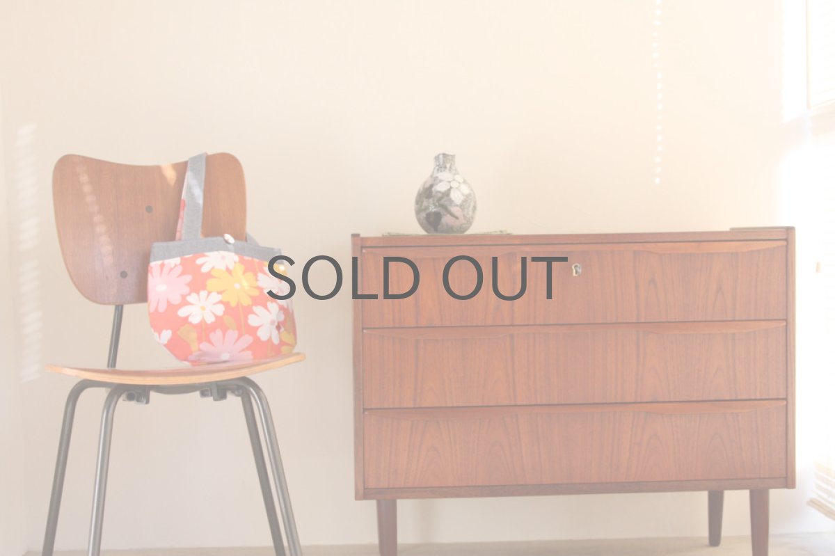 画像5: 北欧ビンテージ家具/デンマーク チェスト 3段 (5)