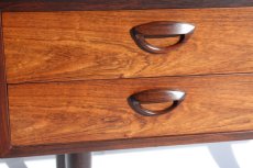 画像5: 北欧家具　Kai Kristiansen カイ・クリスチャンセン　Rosewood Chest　ローズウッド2段チェスト (5)