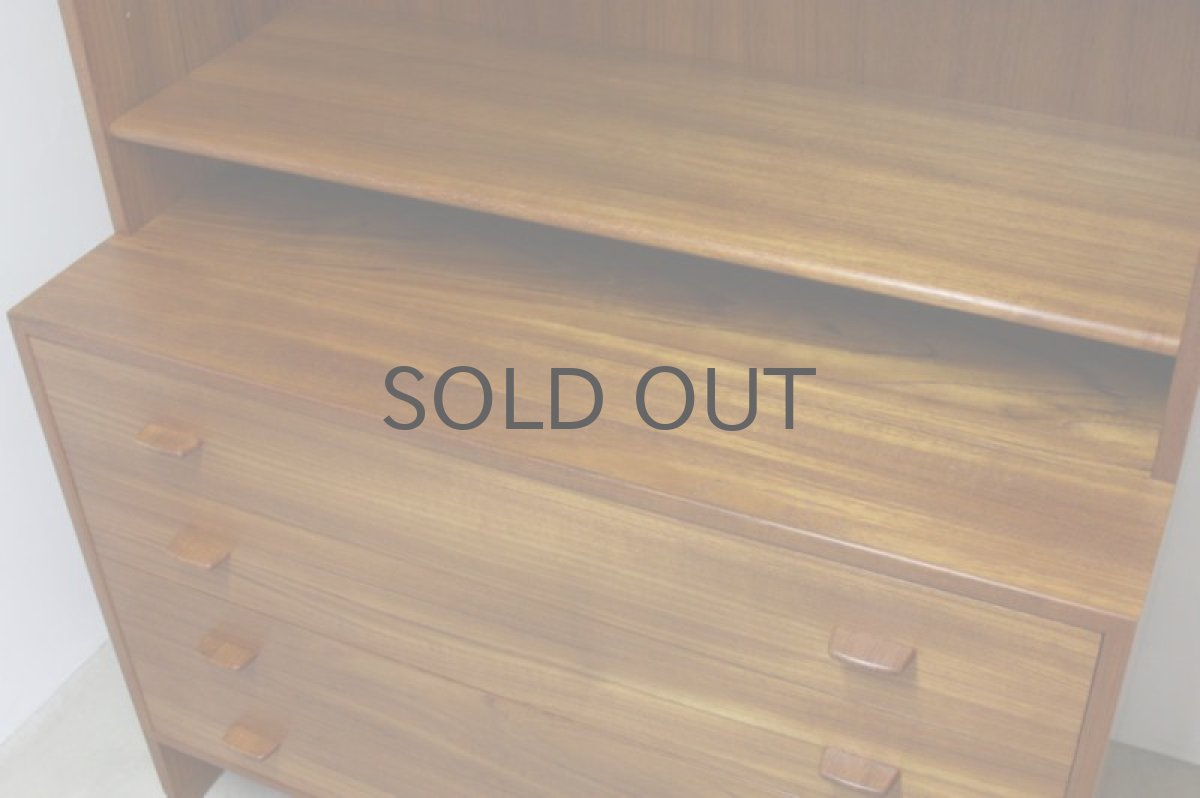 画像3: 北欧家具/Hans j Wegnerハンス J ウェグナー チーク ブックシェルフ RY17RY5 (3)